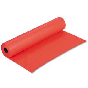 Pacon 63100 Rainbow Duo-Finish Colored Kraft Paper, 35 lbs., 36" x 1000 ft, Orange PAC63100