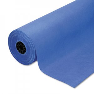Pacon 63200 Rainbow Duo-Finish Colored Kraft Paper, 35 lbs., 36" x 1000 ft, Royal Blue PAC63200