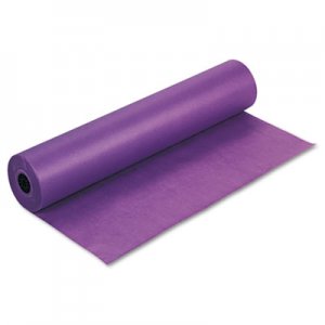 Pacon 63330 Rainbow Duo-Finish Colored Kraft Paper, 35 lbs., 36" x 1000 ft, Purple PAC63330