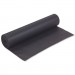 Pacon 63300 Rainbow Duo-Finish Colored Kraft Paper, 35 lbs., 36" x 1000 ft, Black PAC63300