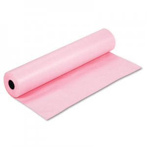 Pacon 63260 Rainbow Duo-Finish Colored Kraft Paper, 35 lbs., 36" x 1000 ft, Pink PAC63260