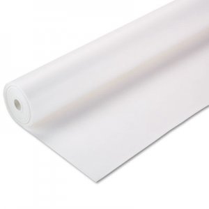 Pacon 67004 Spectra ArtKraft Duo-Finish Paper, 48 lbs., 48" x 200 ft, White PAC67004