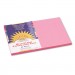 SunWorks 7007 Construction Paper, 58 lbs., 12 x 18, Pink, 50 Sheets/Pack PAC7007