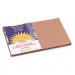 SunWorks 6907 Construction Paper, 58 lbs., 12 x 18, Light Brown, 50 Sheets/Pack PAC6907
