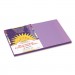 SunWorks 7207 Construction Paper, 58 lbs., 12 x 18, Violet, 50 Sheets/Pack PAC7207
