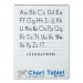Pacon 74710 Chart Tablets w/Manuscript Cover, Ruled, 24 x 32, White, 25 Sheets PAC74710