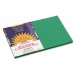 SunWorks 8007 Construction Paper, 58 lbs., 12 x 18, Holiday Green, 50 Sheets/Pack PAC8007
