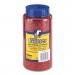 Pacon 91740 Spectra Glitter, .04 Hexagon Crystals, Red, 16 oz Shaker-Top Jar PAC91740