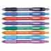 Paper Mate 1960662 Profile Ballpoint Retractable Pen, Assorted Ink, Bold, 8/Set PAP1960662