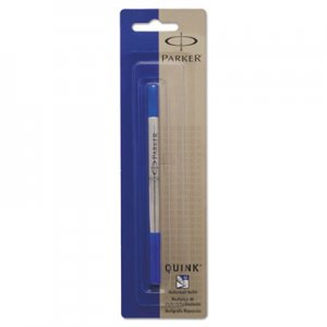 Parker 3022531 Refill for Roller Ball Pens, Medium, Blue Ink PAR3022531