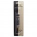 Parker 30525PP Refill for Gel Ink Roller Ball Pens, Medium, Black Ink, 2/Pack PAR30525PP