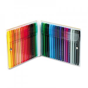 Pentel PENS36036 Fine Point Color Pen Set, 36 Assorted Colors, 36/Set S360-36