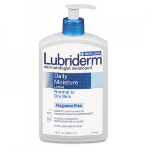 Lubriderm 48323EA Skin Therapy Hand & Body Lotion, 16oz Pump Bottle PFI48323EA