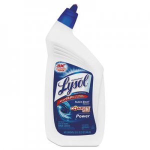 Professional LYSOL Brand 74278CT Disinfectant Toilet Bowl Cleaner, 32oz Bottle, 12/Carton RAC74278CT