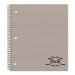 National 33709 Subject Wirebound Notebook, College/Margin Rule, 11 x 8 7/8, White, 80 Sheets RED33709