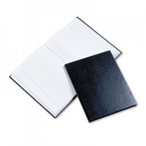 Blueline A982 Business Notebook w/Blue Cover, College Rule, 9 1/4 x 7 1/4, 192 Sheet Pad REDA982