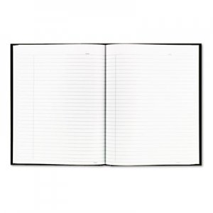Blueline A9 Business Notebook w/Black Cover, College Rule, 9-1/4 x 7-1/4, 192-Sheets REDA9