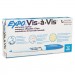 EXPO 16003 Vis-a-Vis Wet-Erase Marker, Fine Point, Blue, Dozen SAN16003