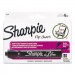Sharpie 22474 Flip Chart Markers, Bullet Tip, Four Colors, 4/Set SAN22474