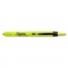 Sharpie 28025 Accent Retractable Highlighters, Chisel Tip, Fluorescent Yellow, Dozen SAN28025