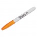 Sharpie 30006 Fine Point Permanent Marker, Orange, Dozen SAN30006