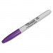 Sharpie 30008 Fine Point Permanent Marker, Purple, Dozen SAN30008