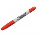 Sharpie 32002 Twin-Tip Permanent Marker, Fine/Ultra Fine Point, Red SAN32002