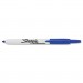 Sharpie 32703 Retractable Permanent Marker, Fine Point, Blue SAN32703