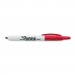 Sharpie 32702 Retractable Permanent Marker, Fine Point, Red SAN32702