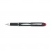 Uni-Ball 33923 Jetstream Ballpoint Stick Pen, Red Ink, Bold SAN33923