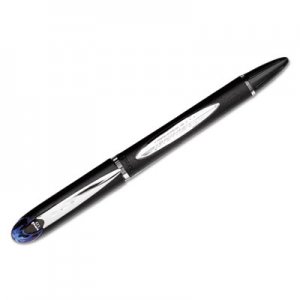 Uni-Ball 33922 Jetstream Ballpoint Stick Pen, Blue Ink, Bold SAN33922