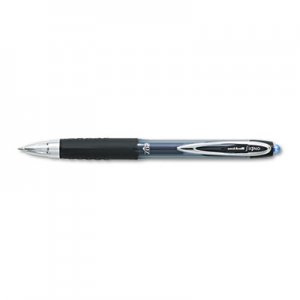 Uni-Ball 33951 Signo Gel 207 Roller Ball Retractable Gel Pen, Blue Ink, Medium, Dozen SAN33951
