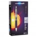 Uni-Ball 33950 Signo Gel 207 Roller Ball Retractable Gel Pen, Black Ink, Medium, Dozen SAN33950