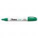 Sharpie 35552 Permanent Paint Marker, Medium Point, Green SAN35552