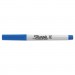 Sharpie 37003 Permanent Markers, Ultra Fine Point, Blue, Dozen SAN37003