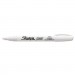 Sharpie 35543 Permanent Paint Marker, Fine Point, White SAN35543