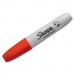 Sharpie 38202 Permanent Marker, 5.3mm Chisel Tip, Red, Dozen SAN38202