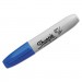 Sharpie 38203 Permanent Marker, 5.3mm Chisel Tip, Blue, Dozen SAN38203