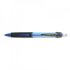 Uni-Ball 42071 Power Tank RT Ballpoint Retractable Pen, Blue Ink, Bold, Dozen SAN42071