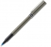 Uni-Ball 60027 Deluxe Roller Ball Stick Waterproof Pen, Blue Ink, Micro SAN60027