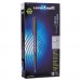 Uni-Ball 60145 Onyx Roller Ball Stick Dye-Based Pen, Blue Ink, Fine, Dozen SAN60145