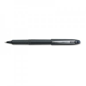 Uni-Ball 60704 Grip Roller Ball Pen, Black Ink, Micro, Dozen SAN60704