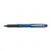 Uni-Ball 60705 Grip Roller Ball Pen, Blue Ink, Micro, Dozen SAN60705