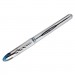 Uni-Ball 61232 VISION ELITE Roller Ball Stick Waterproof Pen, Blue/Black Ink, Bold SAN61232