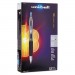 Uni-Ball 61256 Signo Gel 207 Roller Ball Retractable Gel Pen, Blue Ink, Micro Fine, Dozen SAN61256