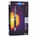 Uni-Ball 61257 Signo Gel 207 Roller Ball Retractable Gel Pen, Red Ink, Micro Fine, Dozen SAN61257