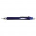 Uni-Ball 62153 Jetstream RT Roller Ball Retractable Waterproof Pen, Blue Ink, Fine SAN62153