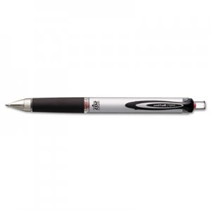 Uni-Ball 65872 207 Impact Roller Ball Retractable Gel Pen, Red Ink, Bold SAN65872