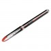 Uni-Ball 69022 VISION ELITE Roller Ball Stick Waterproof Pen, Red Ink, Super Fine SAN69022