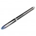 Uni-Ball 69021 VISION ELITE Stick Roller Ball Pen, Blue Ink, Super Fine SAN69021